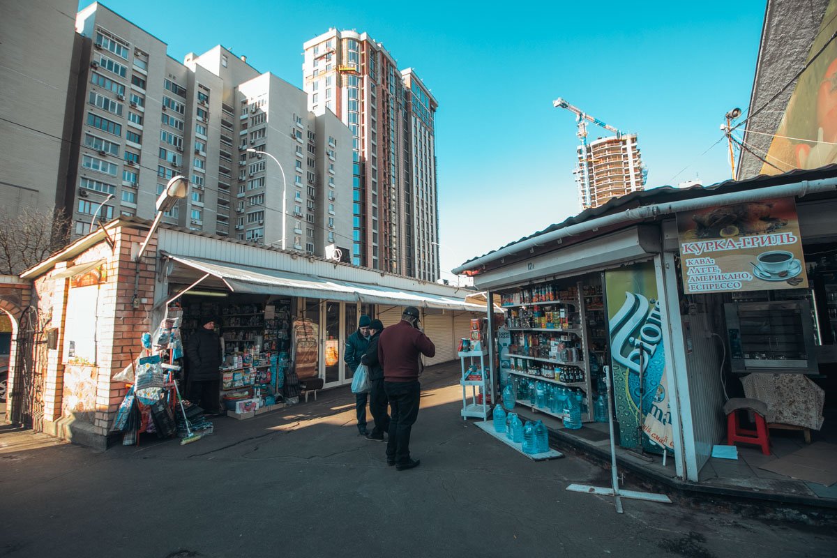 Владимирский рынок был учрежден Киевской городской управой 8 октября 1888 года