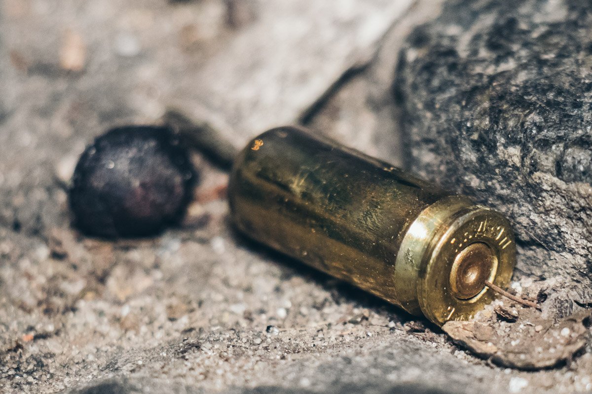 Один из участников использовал травматическое оружие