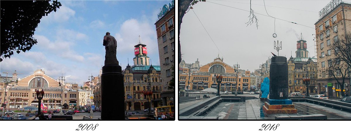 Бульвар Шевченко пережил много эпох