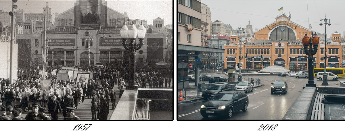 Бессарабский рынок практически не изменился