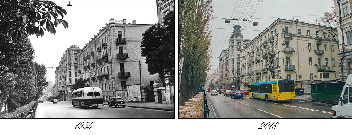 К счастью, большинство исторических зданий не были разрушены во время войны