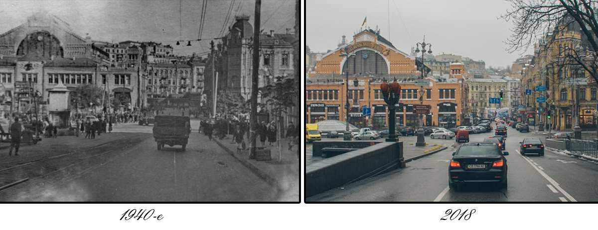 Раньше вдоль бульвара ходил трамвай