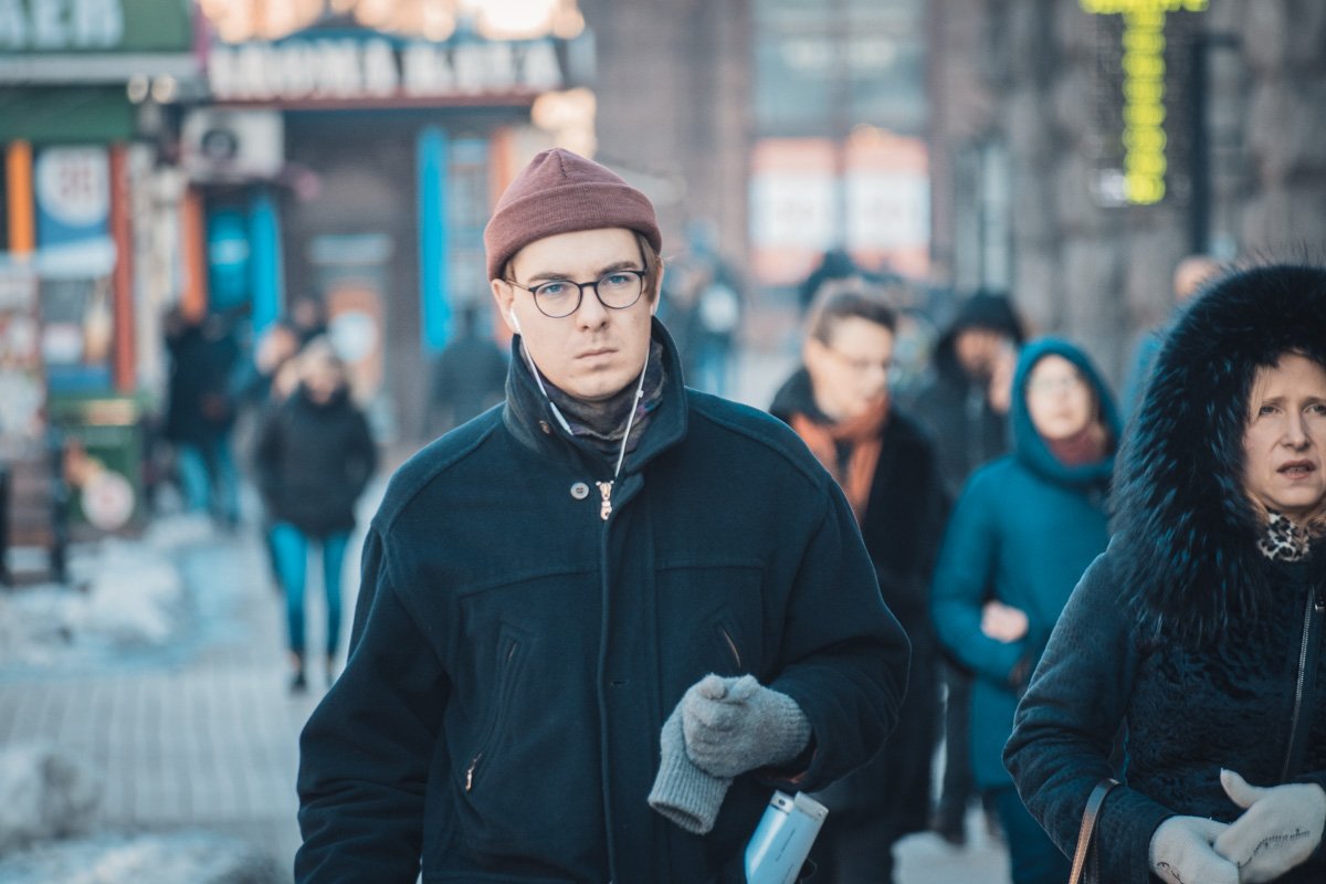 Мам, я в шапке. Нет, уши не мерзнут