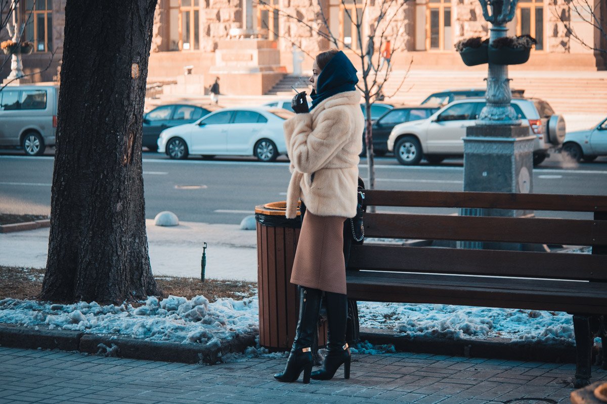 Стиль и элегантность на улицах столицы