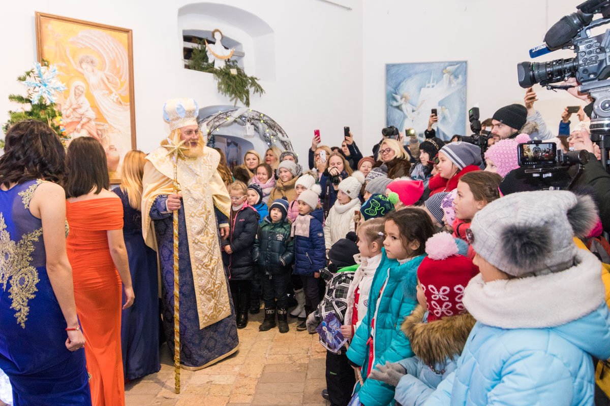 Святому Николаю можно написать письмо