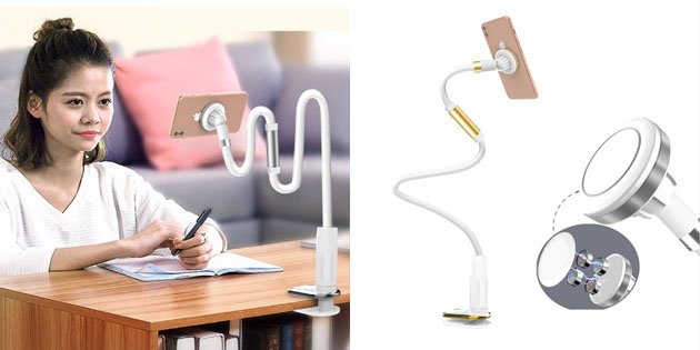 Гибкий держатель - универсальный и практичный подарок на Новый год