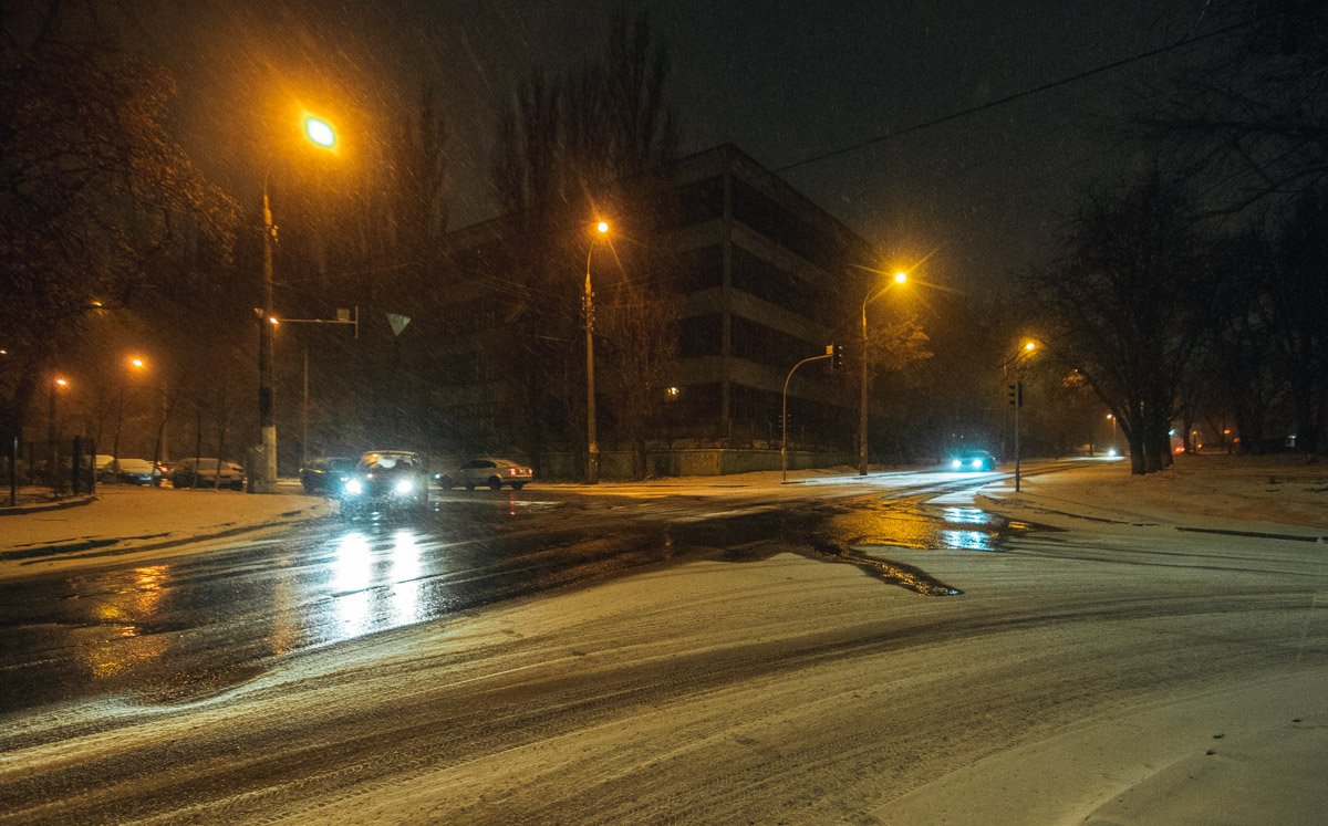 Некоторые водители и коммунальные службы оказались неподготовленными к резким погодным изменениям Некоторые водители и коммунальные службы оказались неподготовленными к резким погодным изменениям