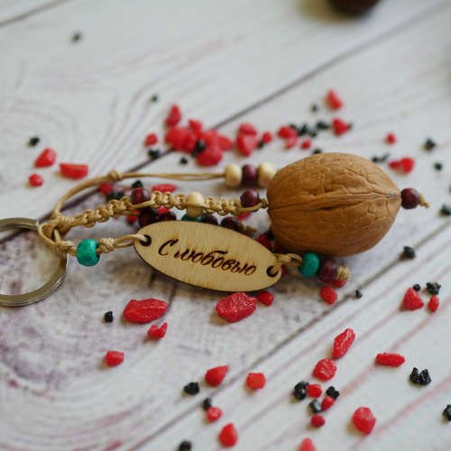 Мечтательные Водолеи порадуются не дорогим подаркам, а оригинальным, например брелку, который приносит удачу