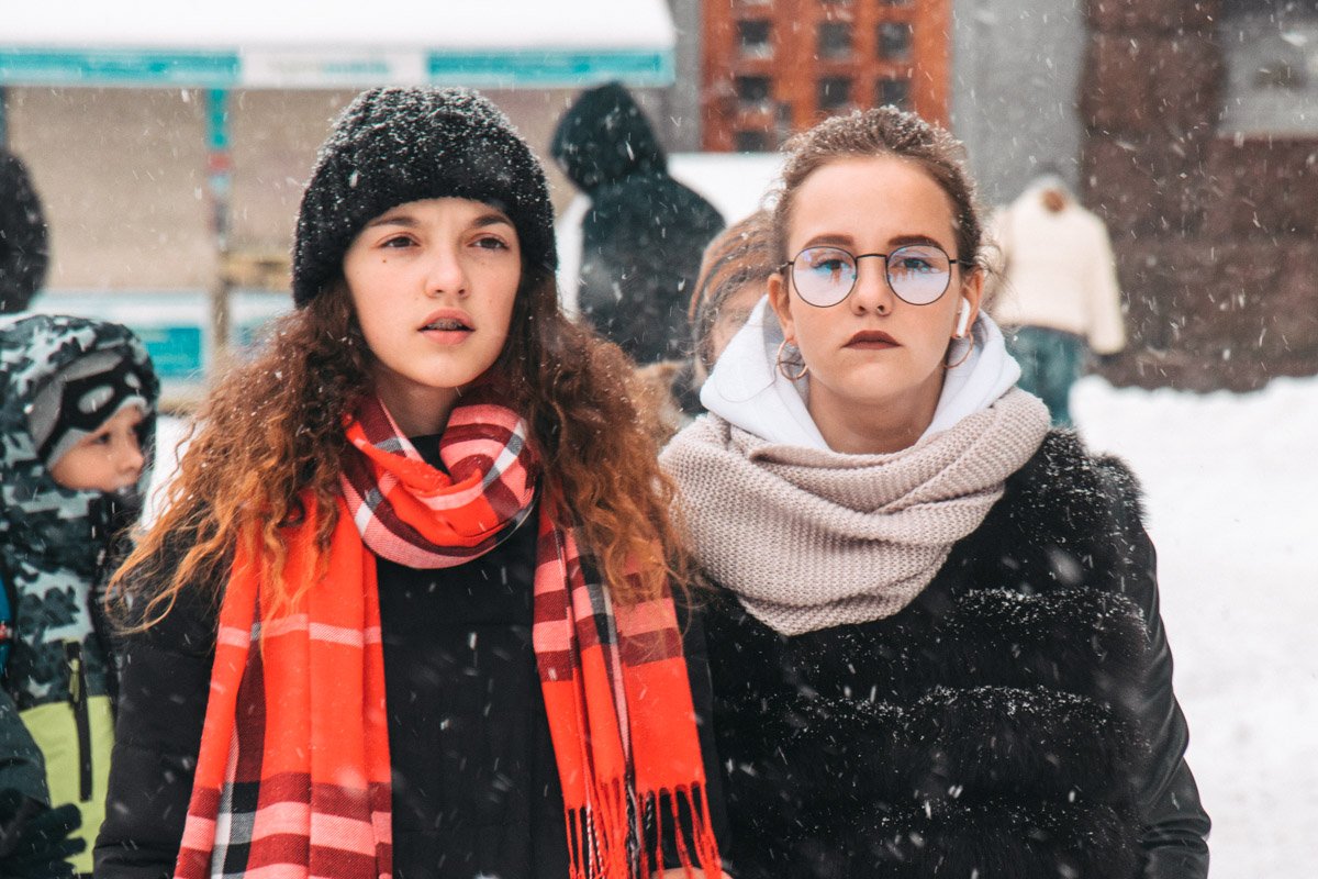 Кого-то сегодня отругает мама. Да-да, не забывайте шапку! Кого-то сегодня отругает мама. Да-да, не забывайте шапку!