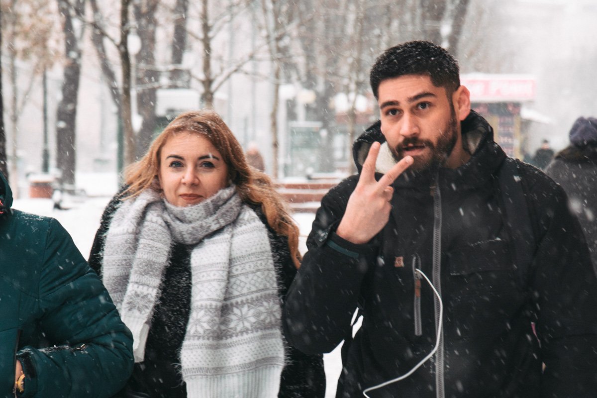 Hello, winter! Hello, winter!