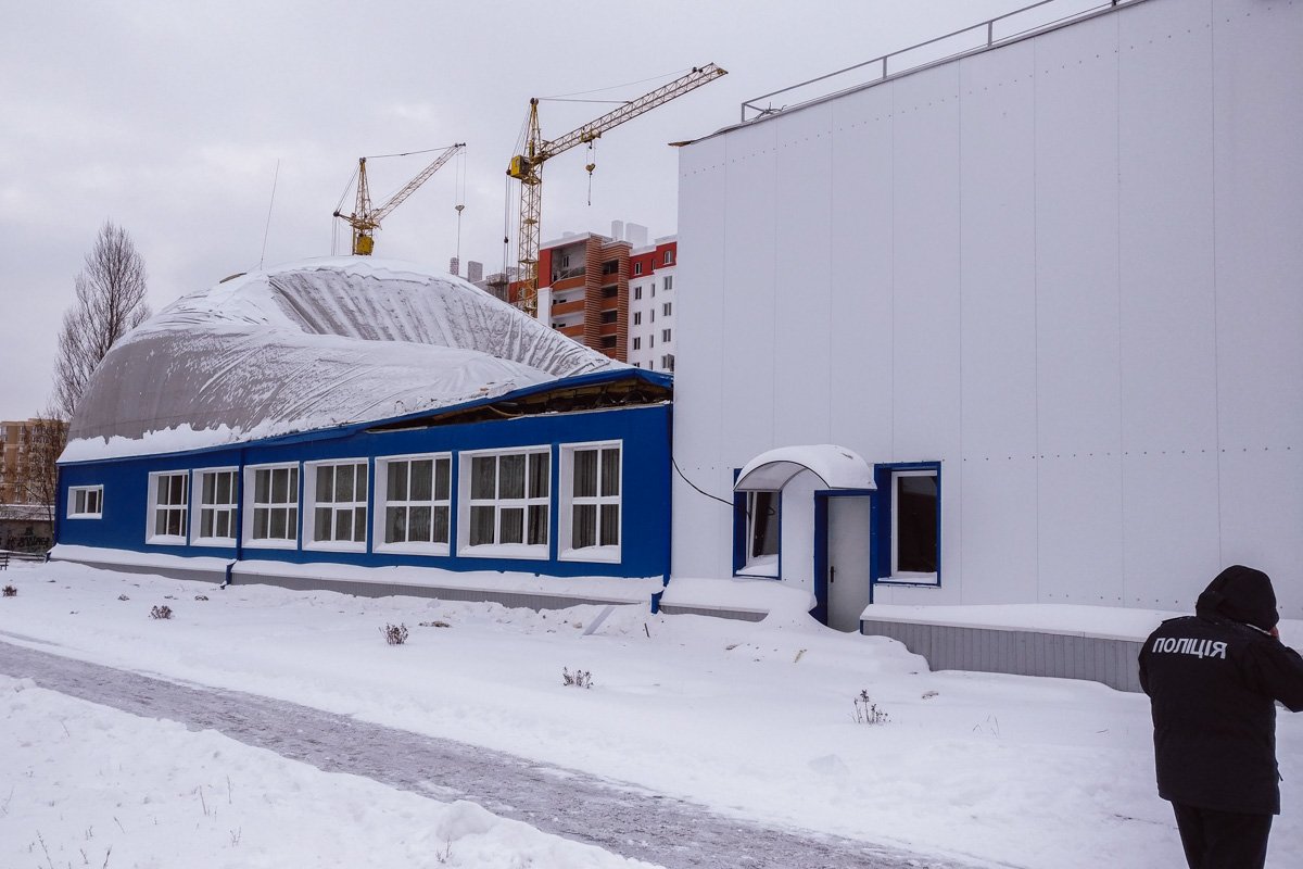 К счастью, никто не пострадал