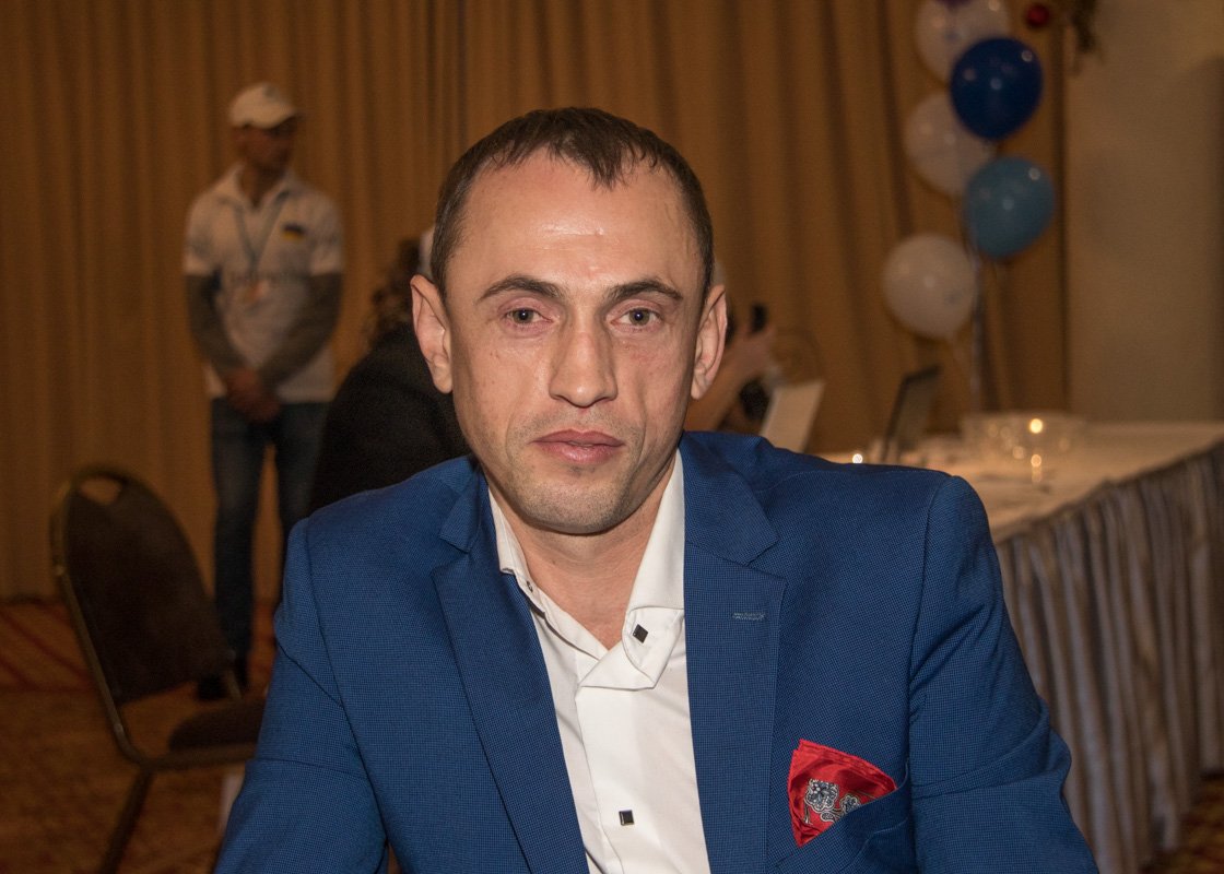 Топ-лидер компании Юрий Украинчук Топ-лидер компании Юрий Украинчук