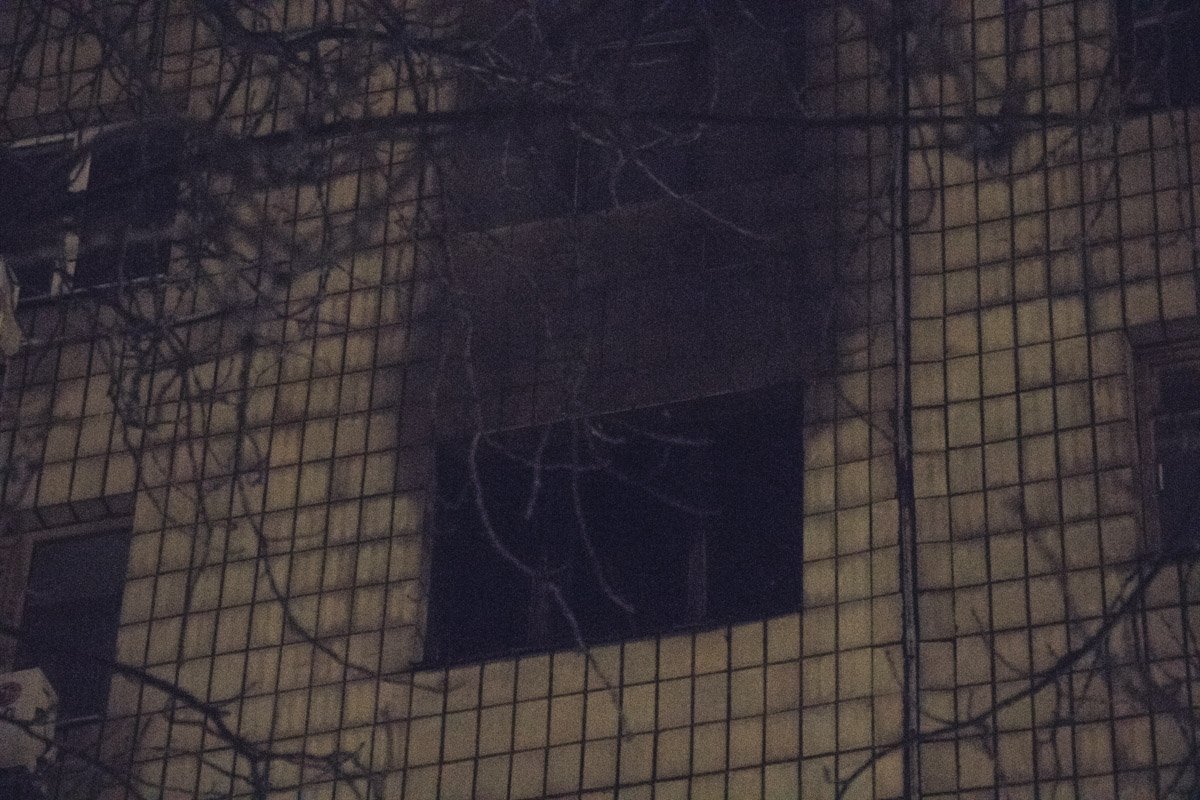 В субботу, 1 декабря, в Киеве на бульваре Леси Украинки произошел пожар