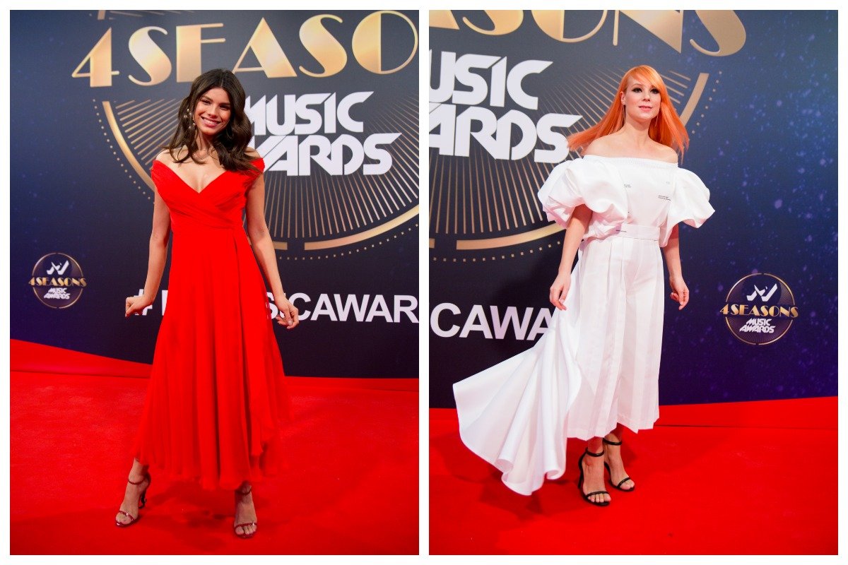 Мишель Андраде и Светлана Тарабарова