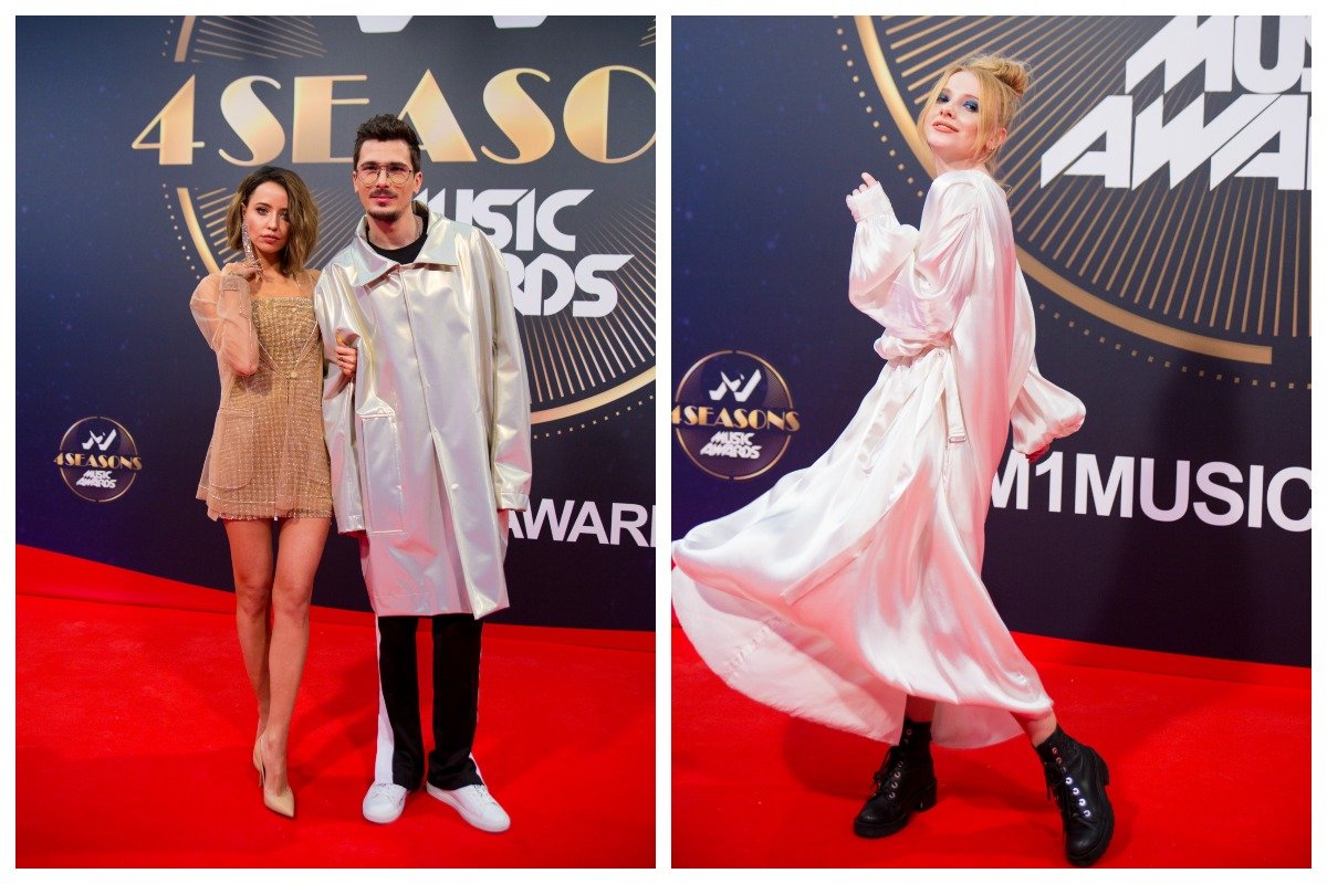 Надежда Дорофеева с Алексеем Завгородним и INGRET