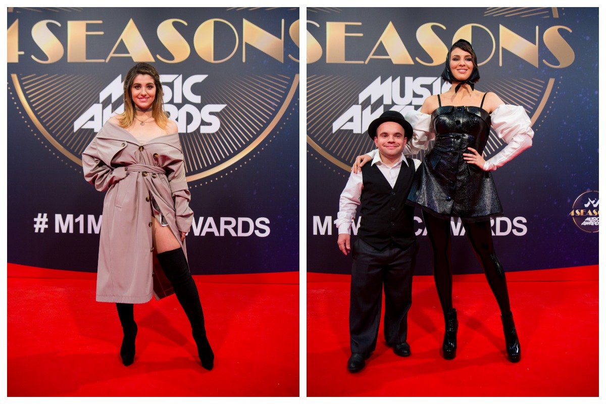 Певица Рашель и группа Maruv 