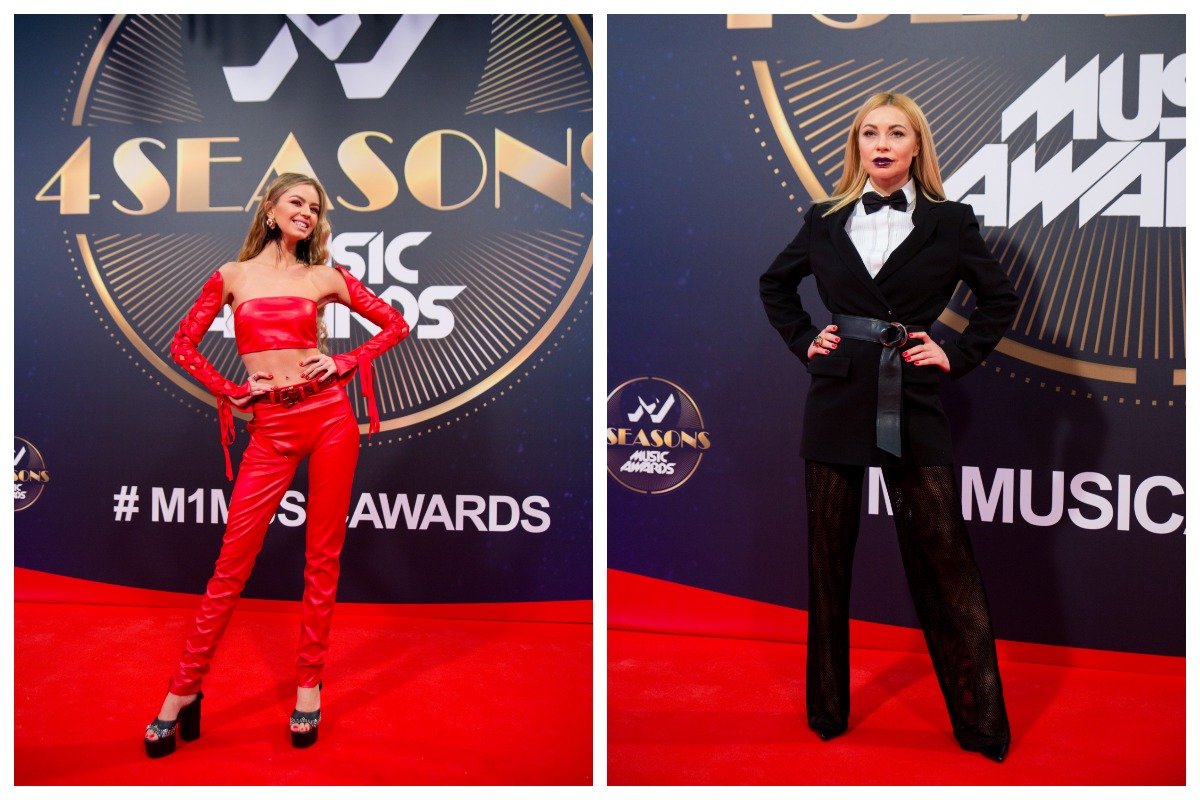 Яна Брилицкая и певица Наталья Морозова