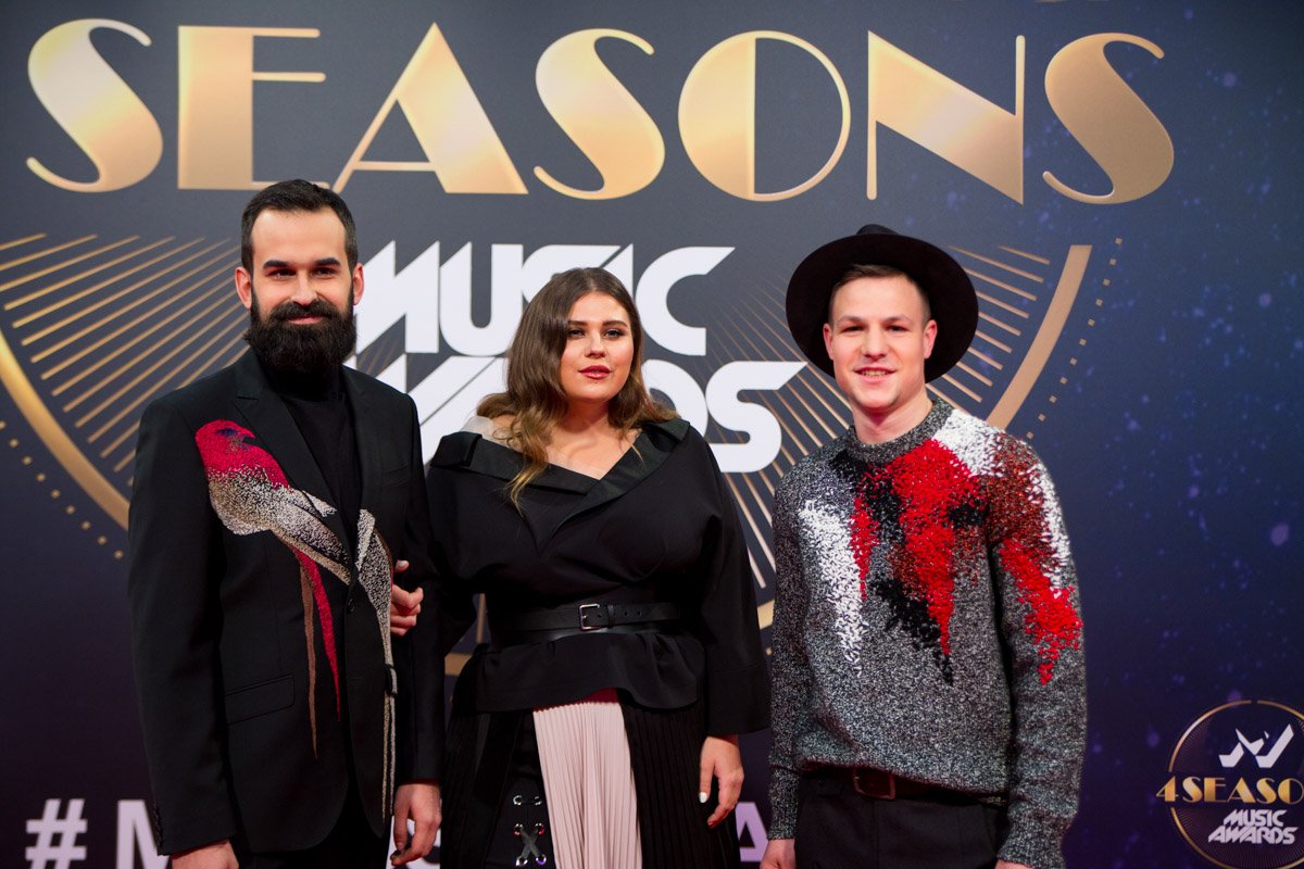 Победители премии - KAZKA 