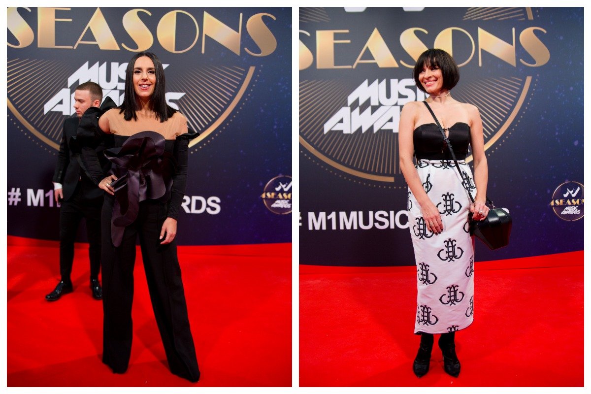 Любимицы публики Джамала и Надежда Мейхер