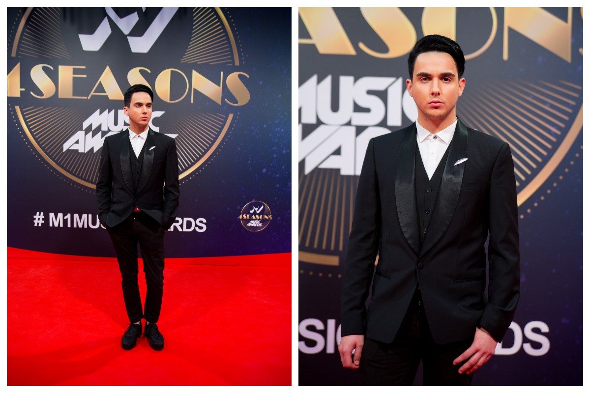 Элегантный Костя Бочаров - MELOVIN