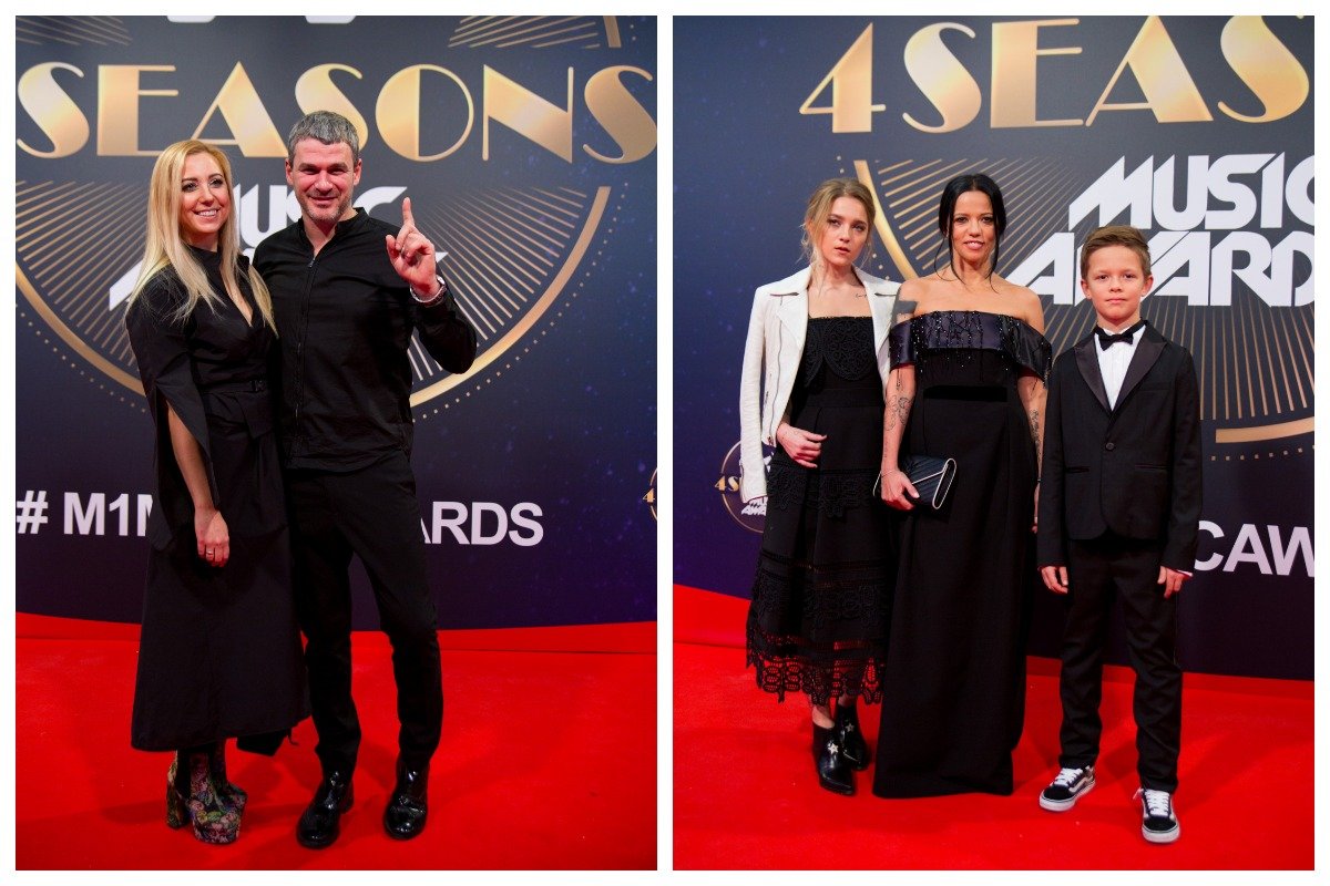 Семейные выходы - Тоня Матвиенко и Арсен Мирзоян и Ирина Горовая с детьми