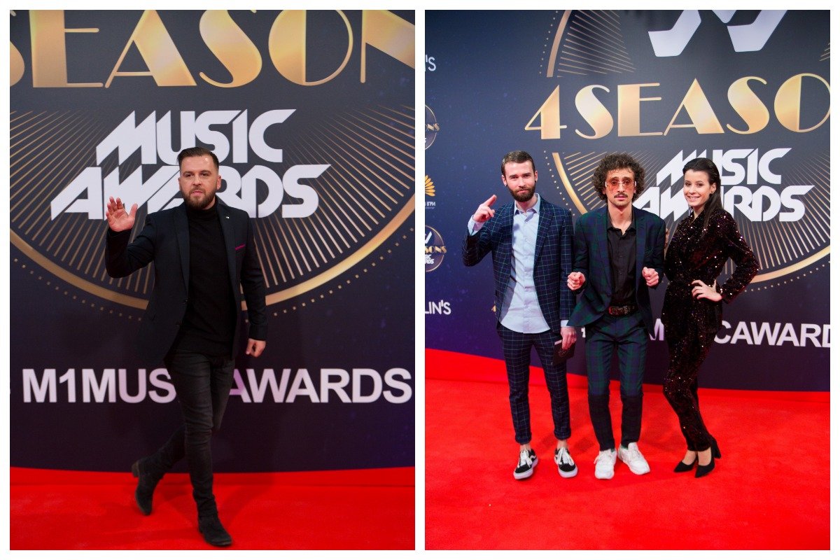 Сергей Танчинец (группа "Без Обмежень") и группа LETAY