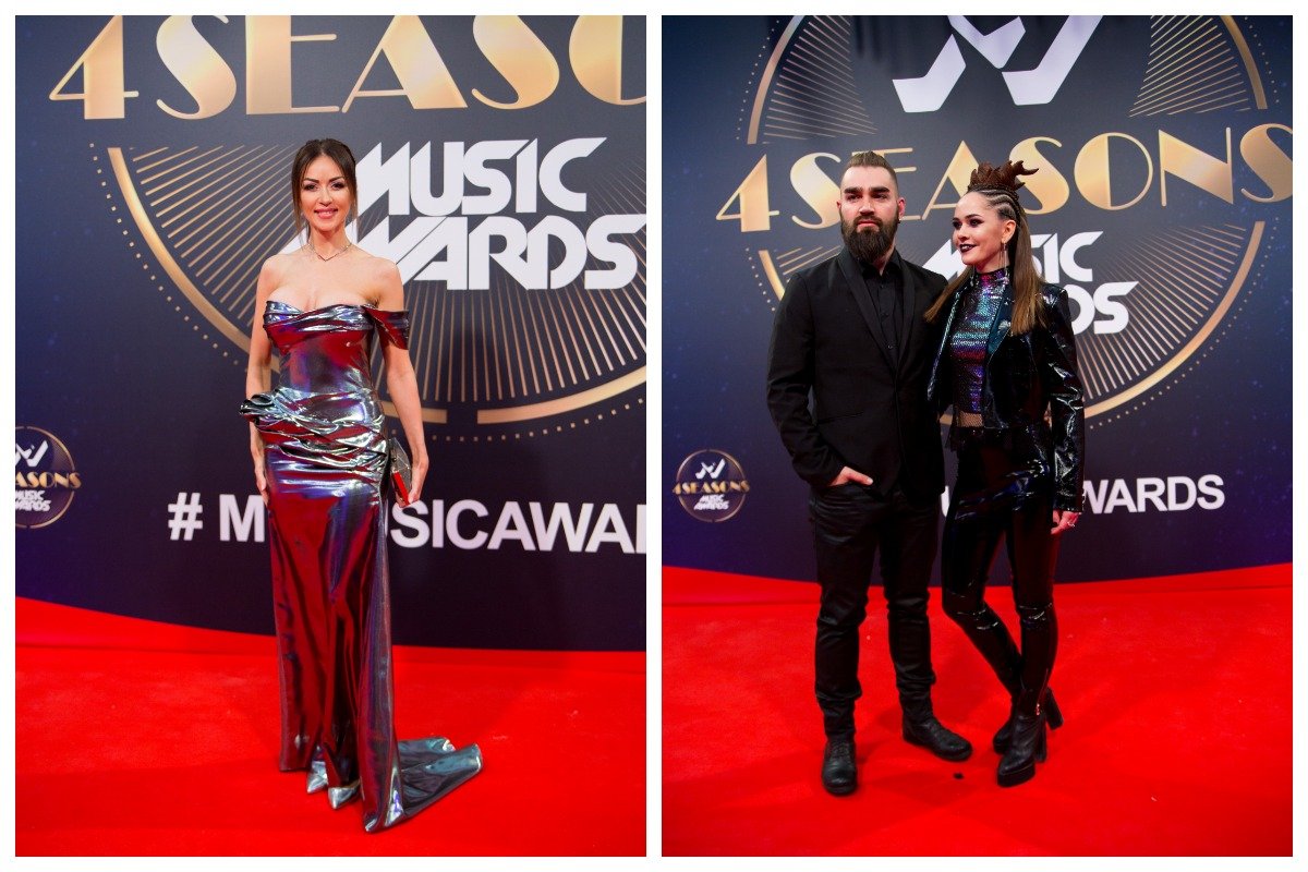 Певица Наталья Валевская и группа The Hardkiss