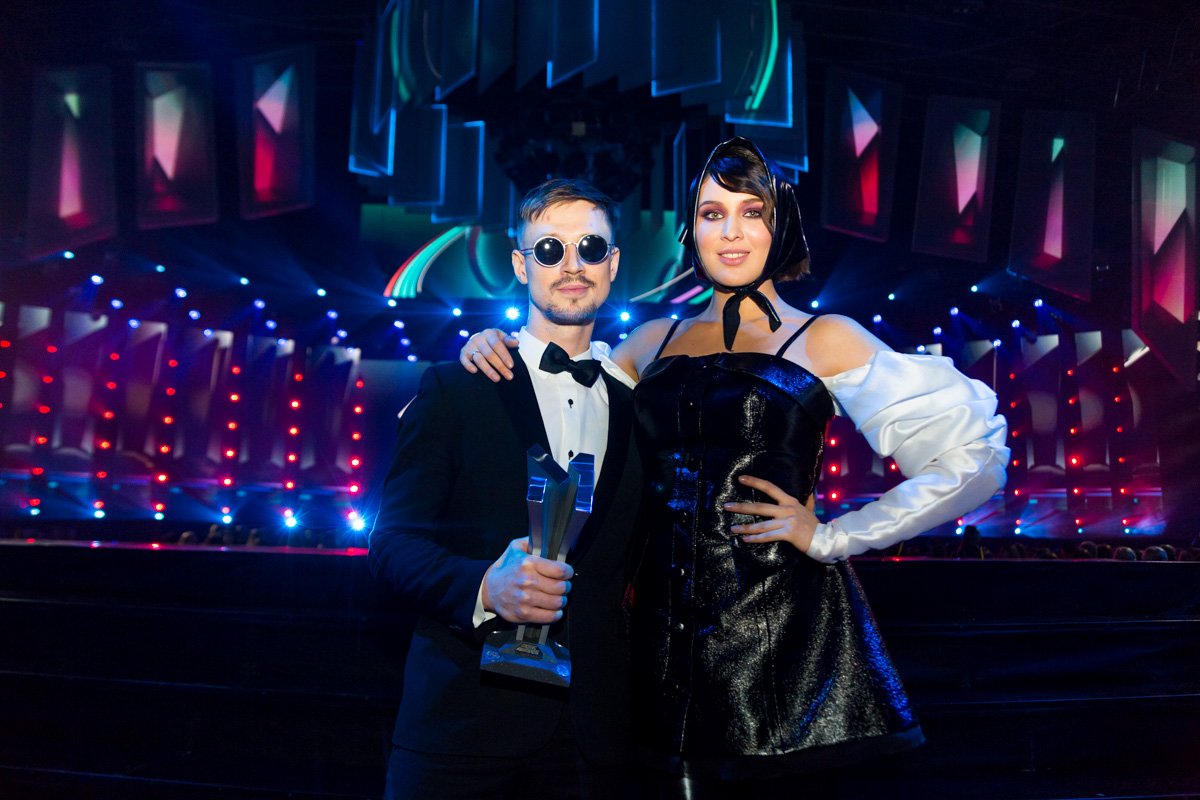 Группа MARUV - победители номинации Dance Parad