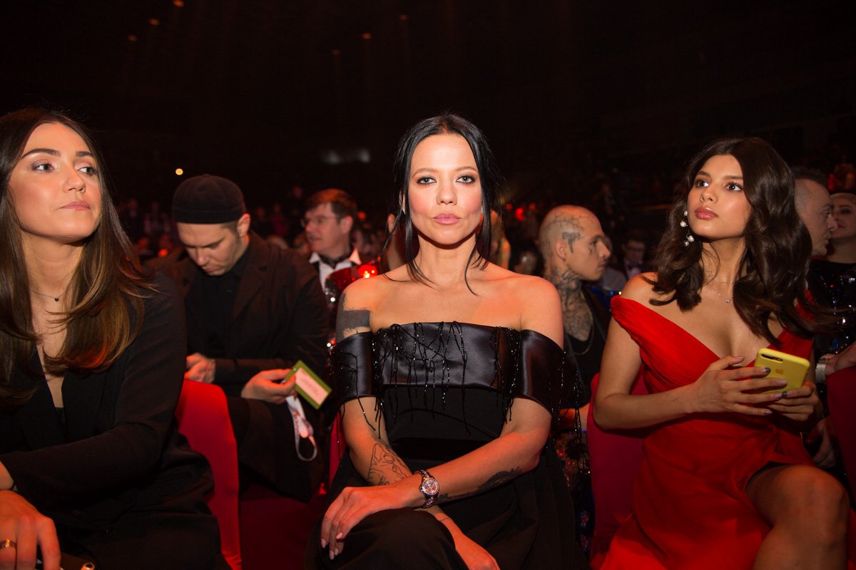 Ирина Горовая - как всегда стильная и сдержанная