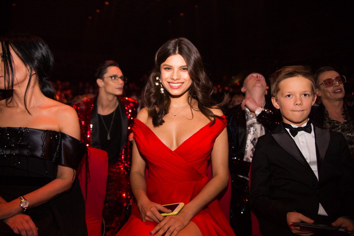 Милая Мишель Андраде не осталась без статуетки