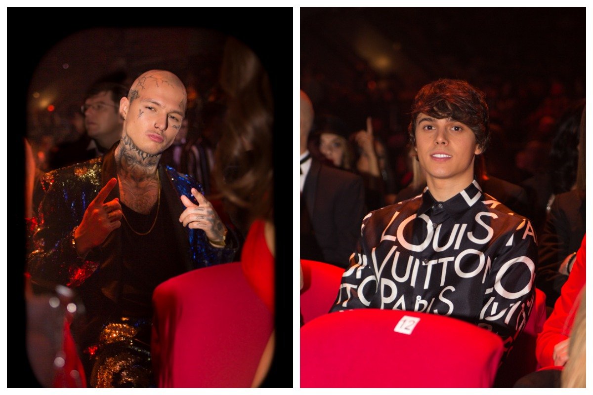 Рус (MOZGI) и Никита Алексеев