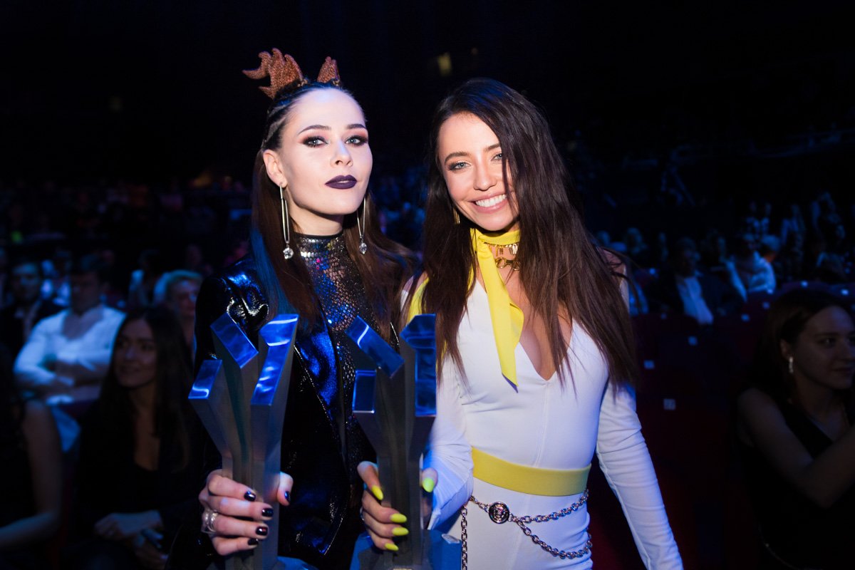 Юлия Санина и Надежда Дорофеева - любимицы публики