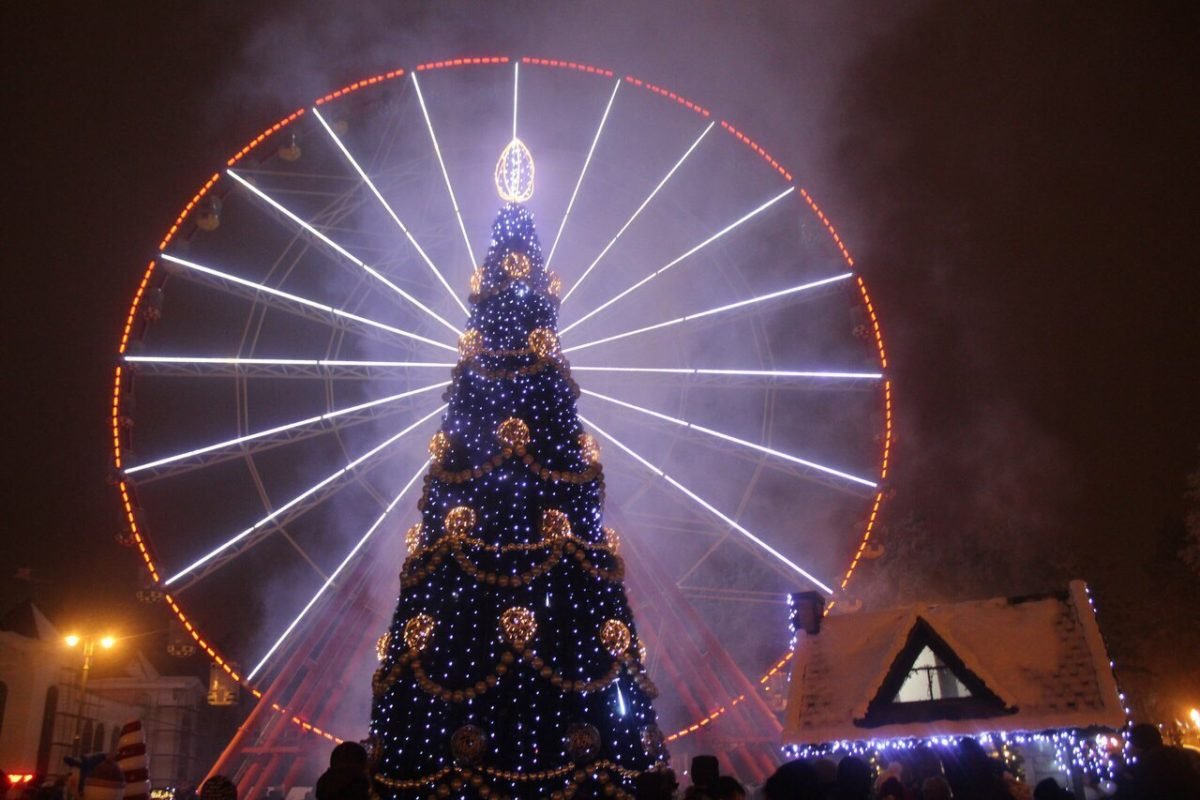 Новый год в Киеве можно будет встретить на нескольких локациях