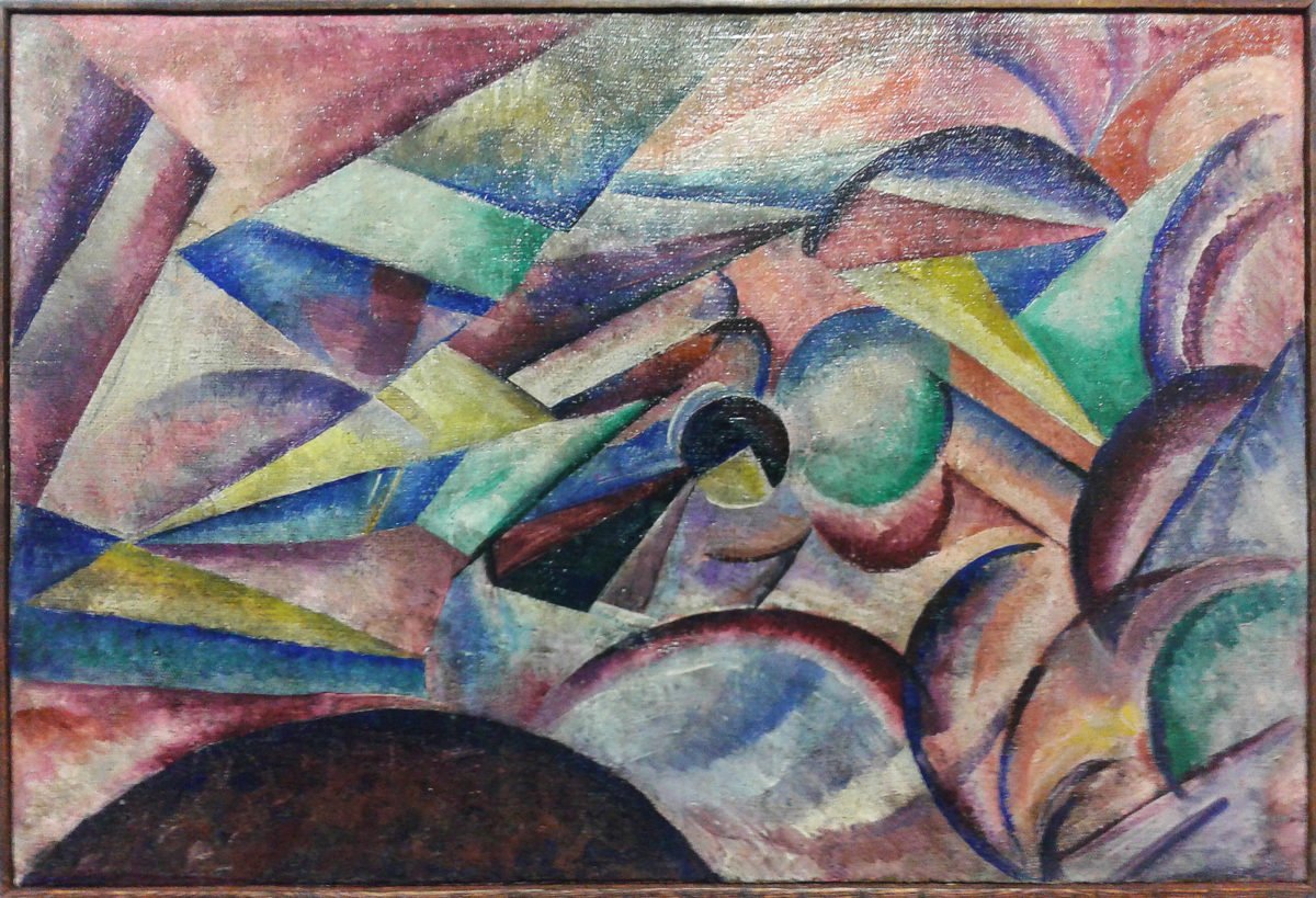 На выставке в том числе будут и работы Александра Богомазова