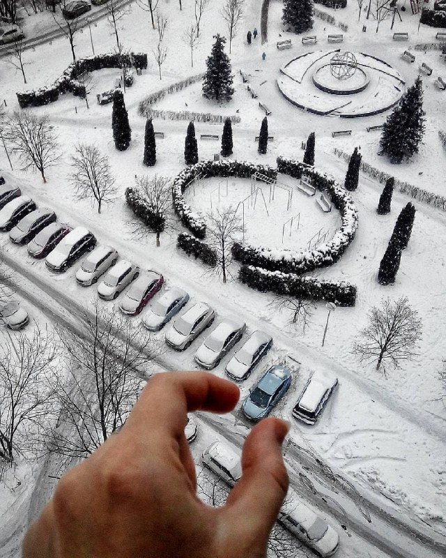 Перфекционист бы плакал, а вот фантазеру - самое то! Фото: @mad_hill_ Перфекционист бы плакал, а вот фантазеру - самое то! Фото: @mad_hill_