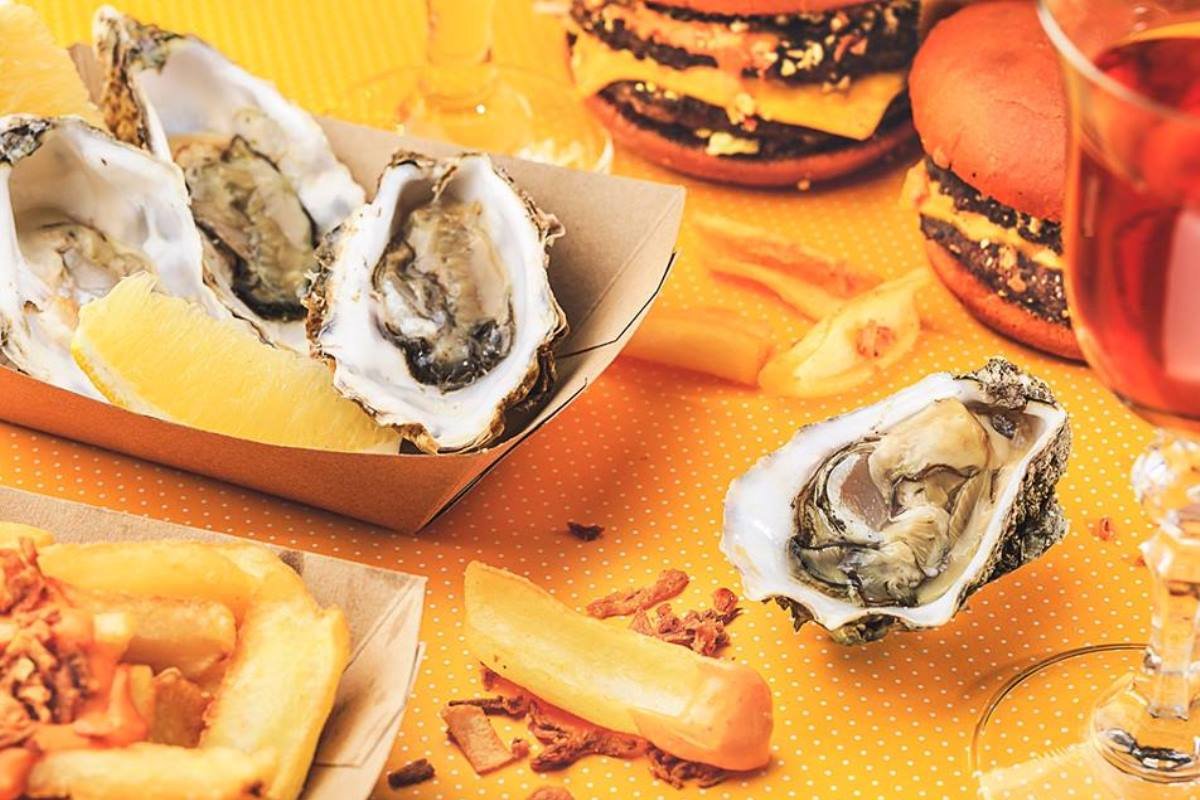 На Печерске открылся Dogz&Burgerz На Печерске открылся Dogz&Burgerz