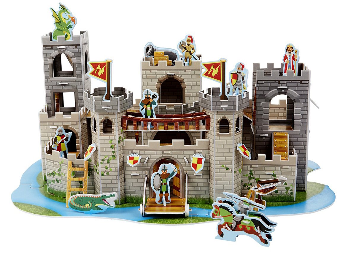 Такой замок - далеко не самый сложный пазл, который можно найти