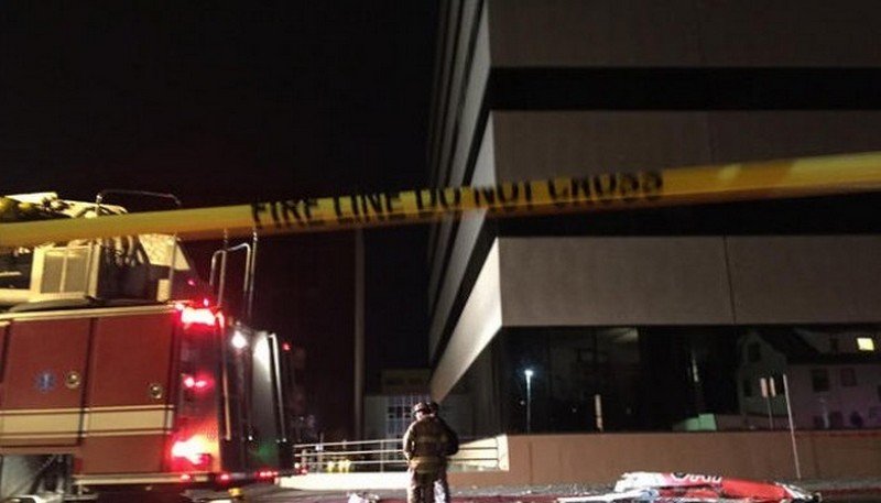 В результате крушения погибли два человека, которые находились в самолете В результате крушения погибли два человека, которые находились в самолете