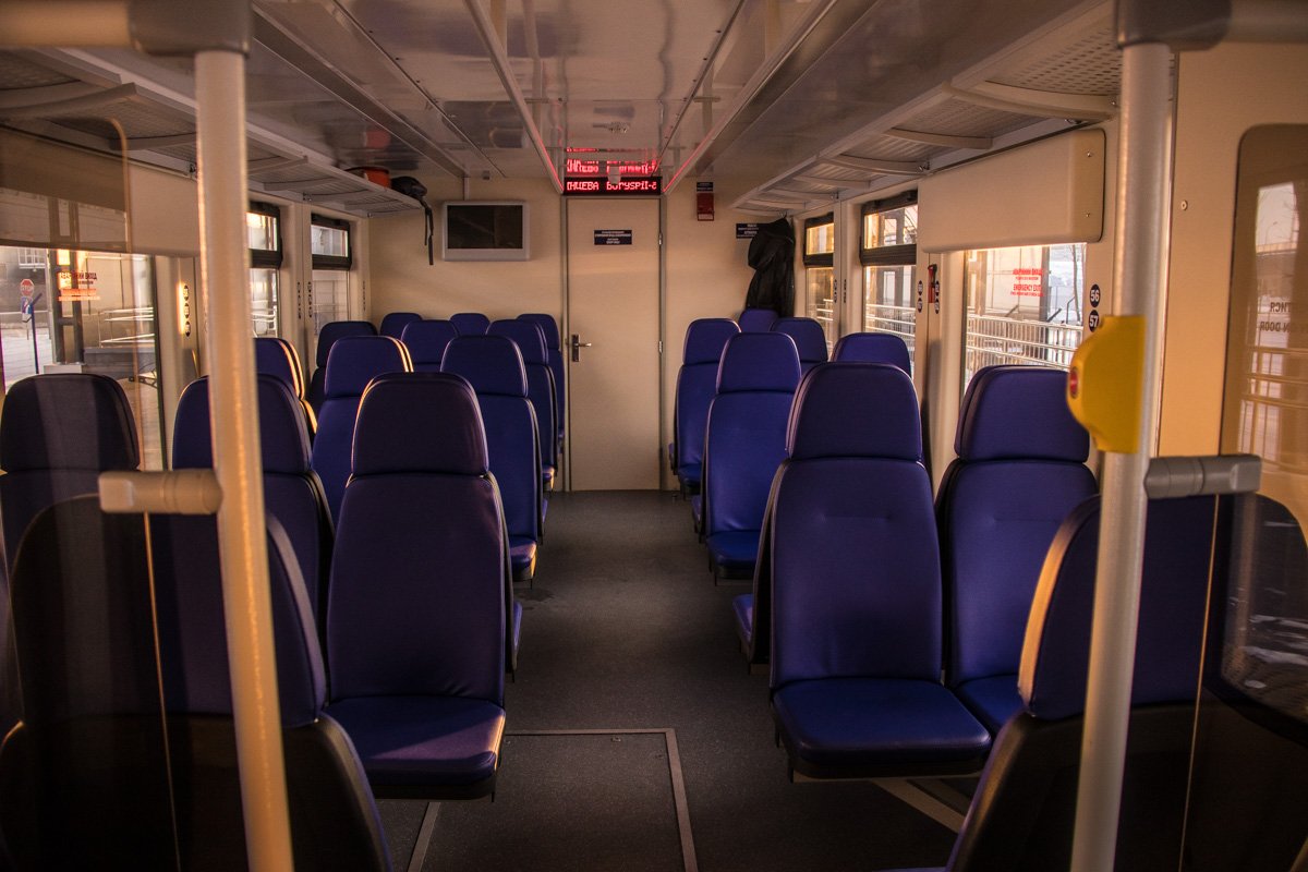 Внутри чисто и комфортно