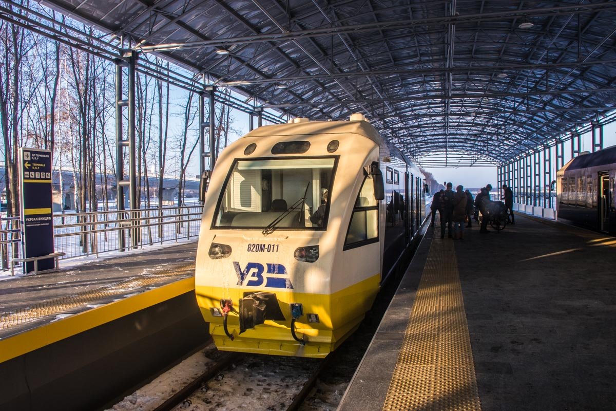 Таких рельсовых автобусов на маршруте 4