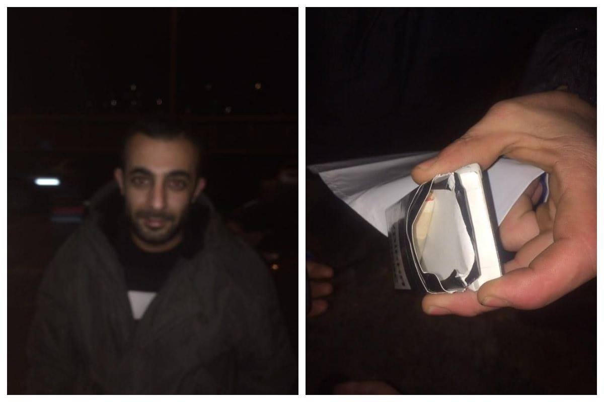 В ходе досмотра у водителя обнаружили сверток с веществом похожим на наркотическое В ходе досмотра у водителя обнаружили сверток с веществом похожим на наркотическое