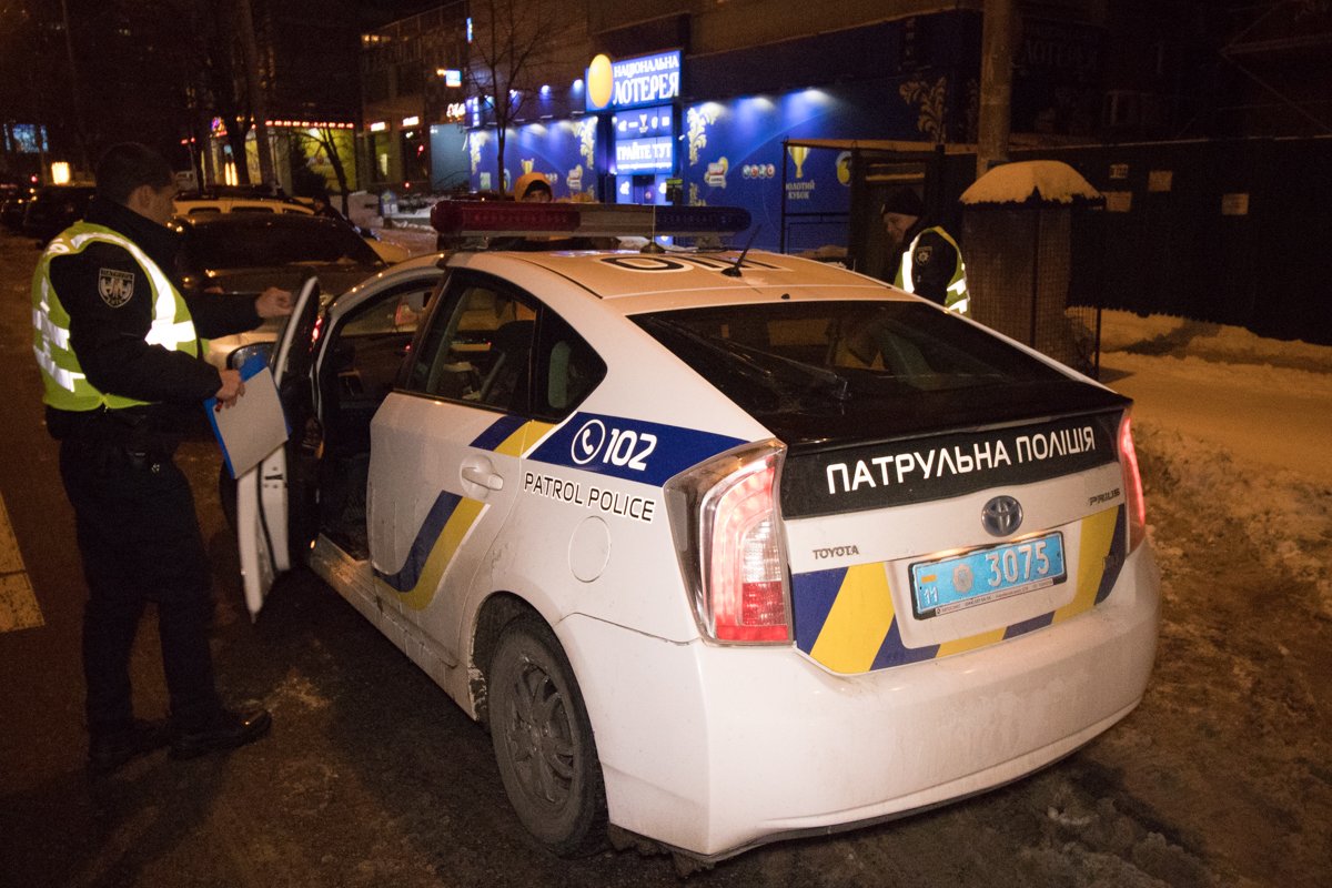 Водителя остановили из-за того, что он создал аварийную ситуацию на дороге Водителя остановили из-за того, что он создал аварийную ситуацию на дороге