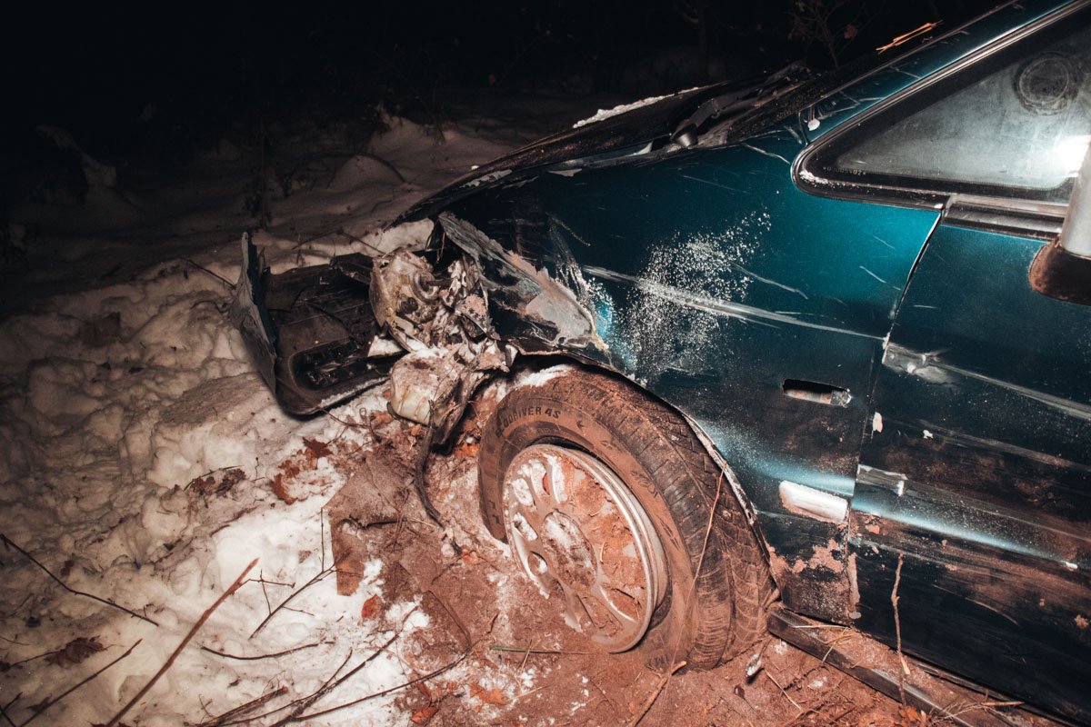 Предварительно, автомобиль двигался в сторону Ирпеня Предварительно, автомобиль двигался в сторону Ирпеня