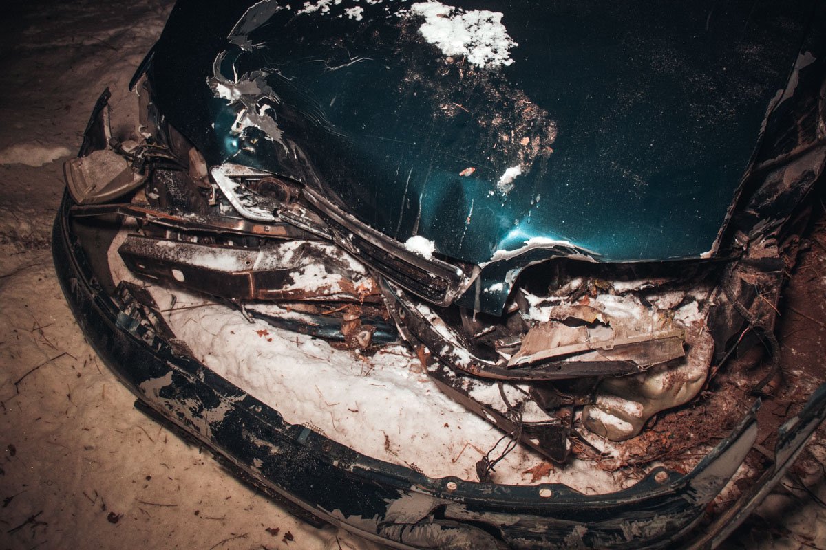 Водителя госпитализировали Водителя госпитализировали