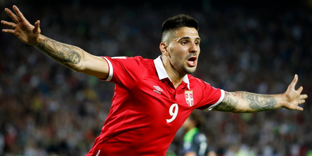 Сербов считают равным соперником для сборной Украины