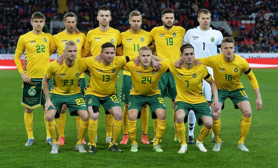 Сборная Литвы может доставить проблемы любой команде