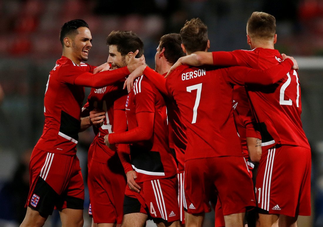 Люксембург не стоит недооценивать