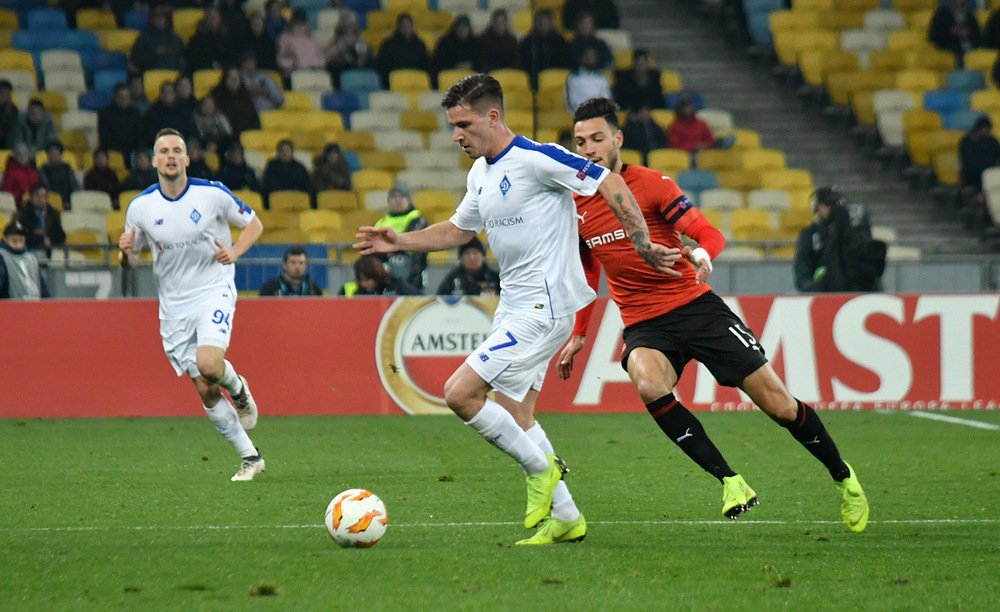 Динамо сыграет на НСК Олимпийский с Черноморцем