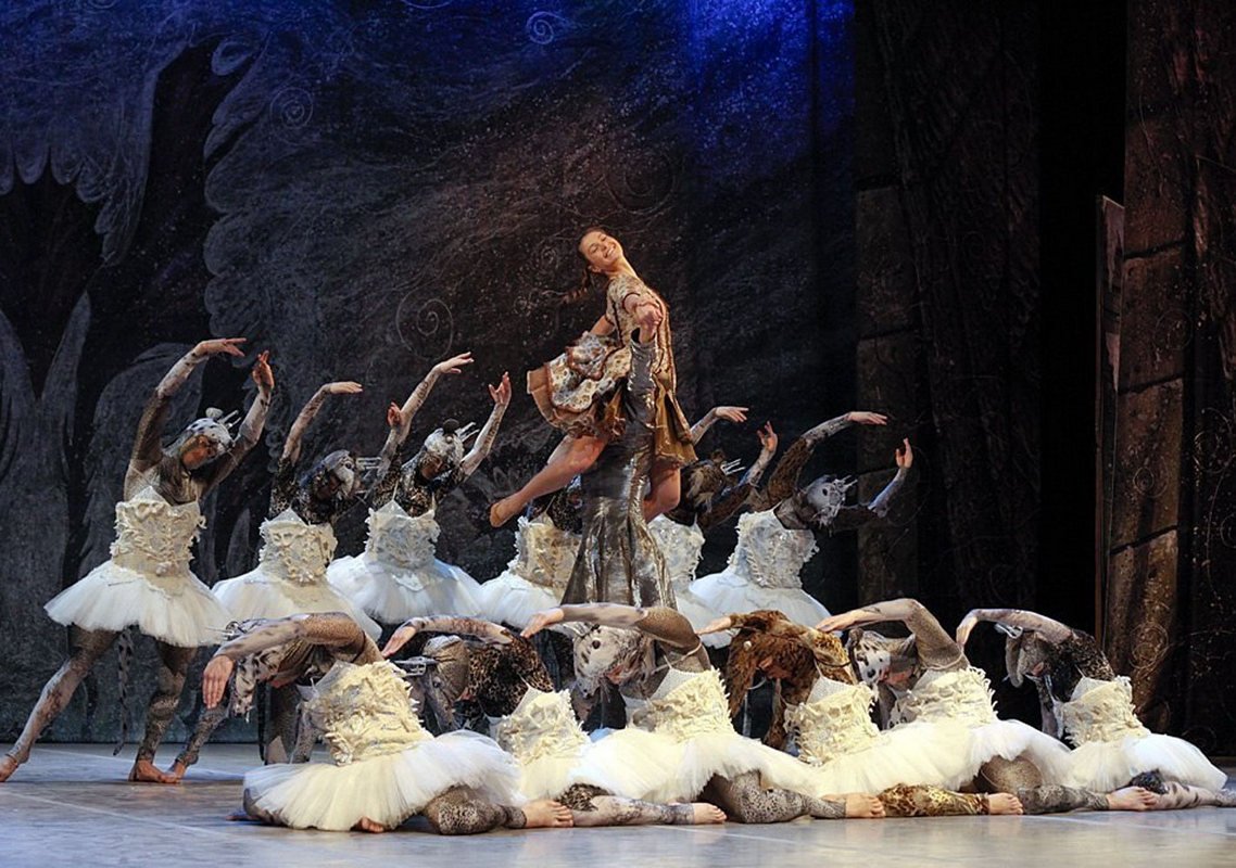 Kyiv Modern Ballet каждый раз дарит незабываемое шоу