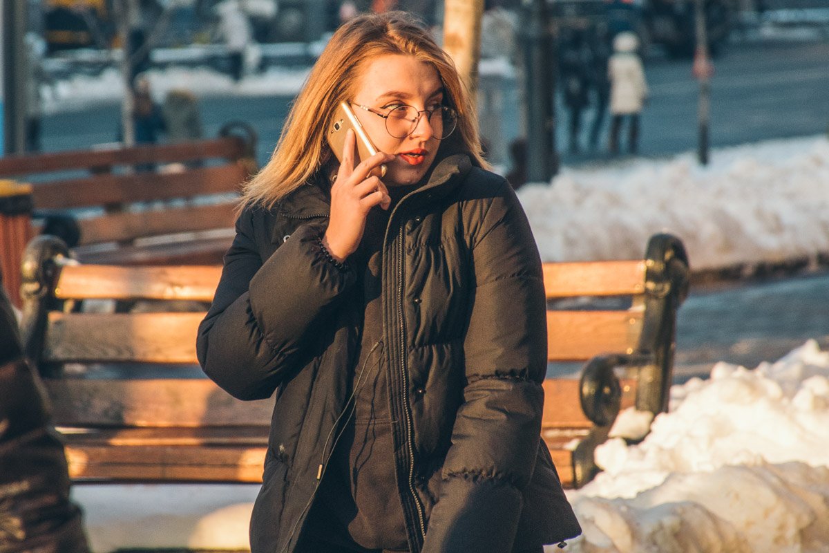 Дела заставляют выбраться на улицу даже в морозы Дела заставляют выбраться на улицу даже в морозы